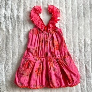 Eliane Et Lena red dress girl 5